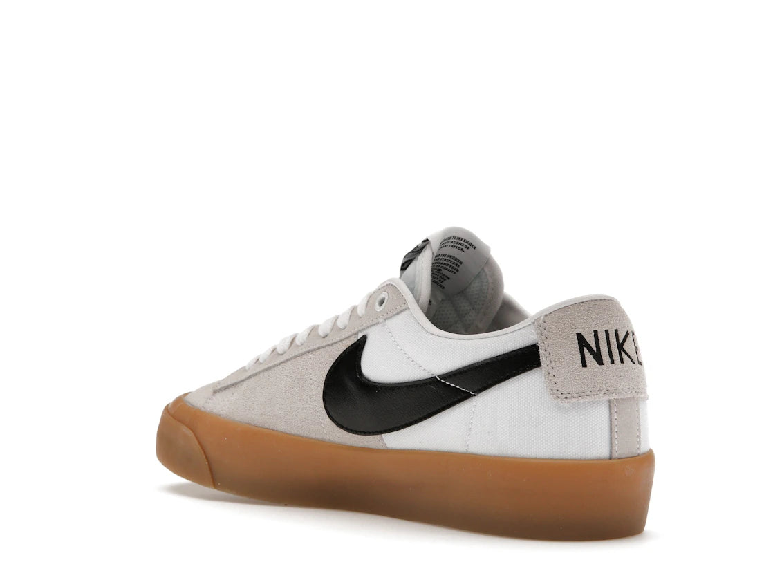 Nike SB Zoom Blazer Low Pro GT White Gum - vue secondaire B