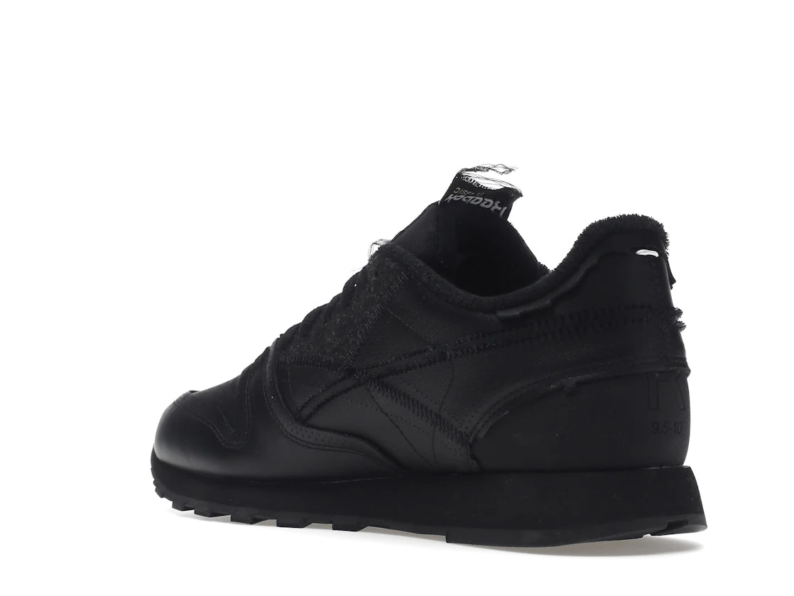 Reebok Classic Leather Maison Margiela Memory Of Black - vue secondaire B