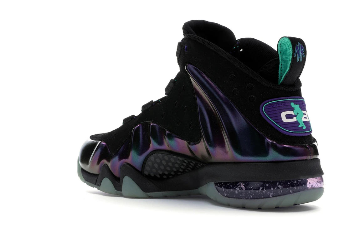 Nike Barkley Posite Max Eggplant - vue secondaire B