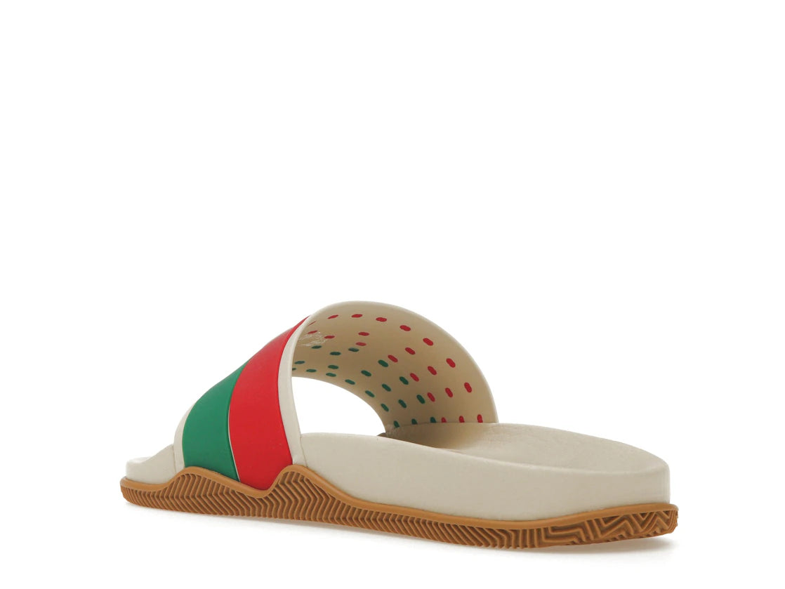 Gucci Slide Interlocking G Orange - vue secondaire B