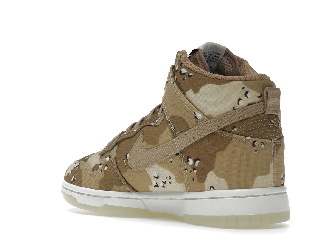 Nike Dunk High Desert Camo (Women's) - vue secondaire B
