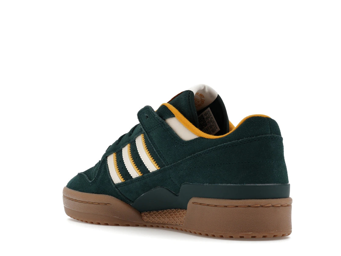 adidas Forum Low CL Aurora Ivy White Preloved Yellow - vue secondaire B