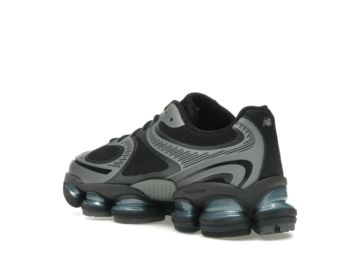 New Balance Abzorb 2000 Schwarz Grau - vue secondaire B