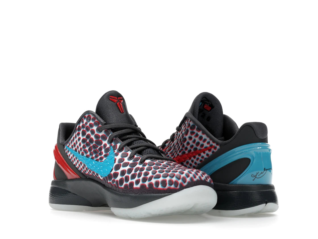 Nike Kobe 6 ASG Hollywood 3D (2026) (GS) - vue secondaire B