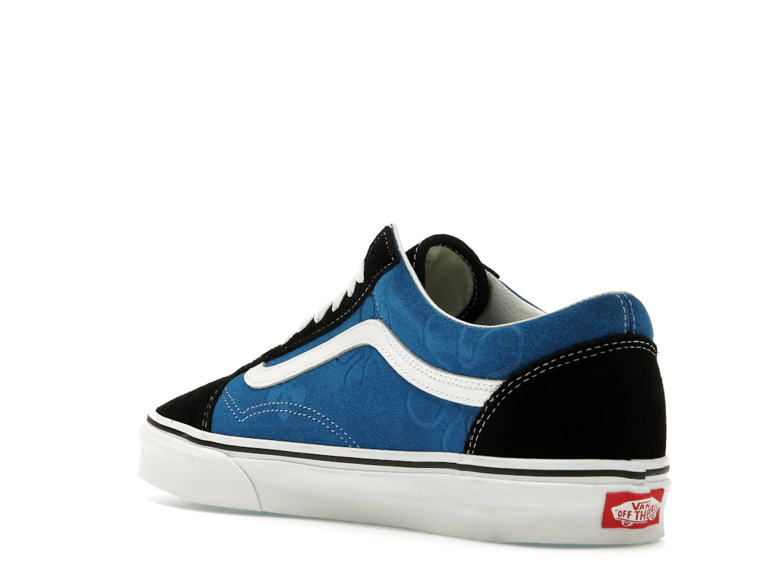 Vans Old Skool SpongeBob SquarePants Smile Patch - vue secondaire B
