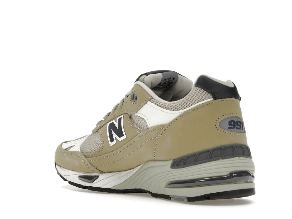 New Balance 991v1 MiUK Elm Brown Rice - vue secondaire B