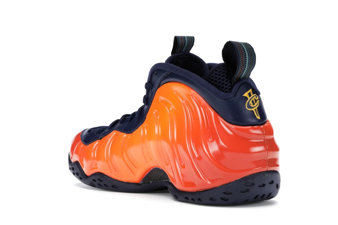 Nike Air Foamposite One Blue Void Rugged Orange - vue secondaire B