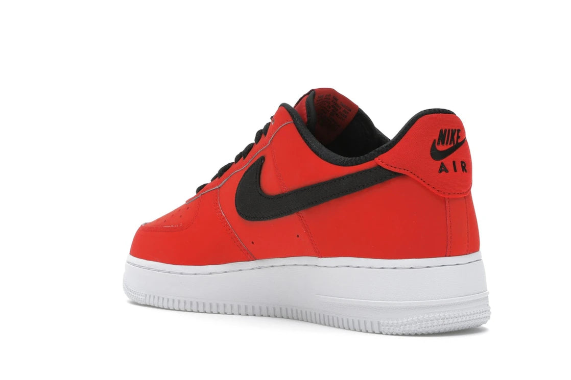 Nike Air Force 1 Low Habanero Red Black White - vue secondaire B