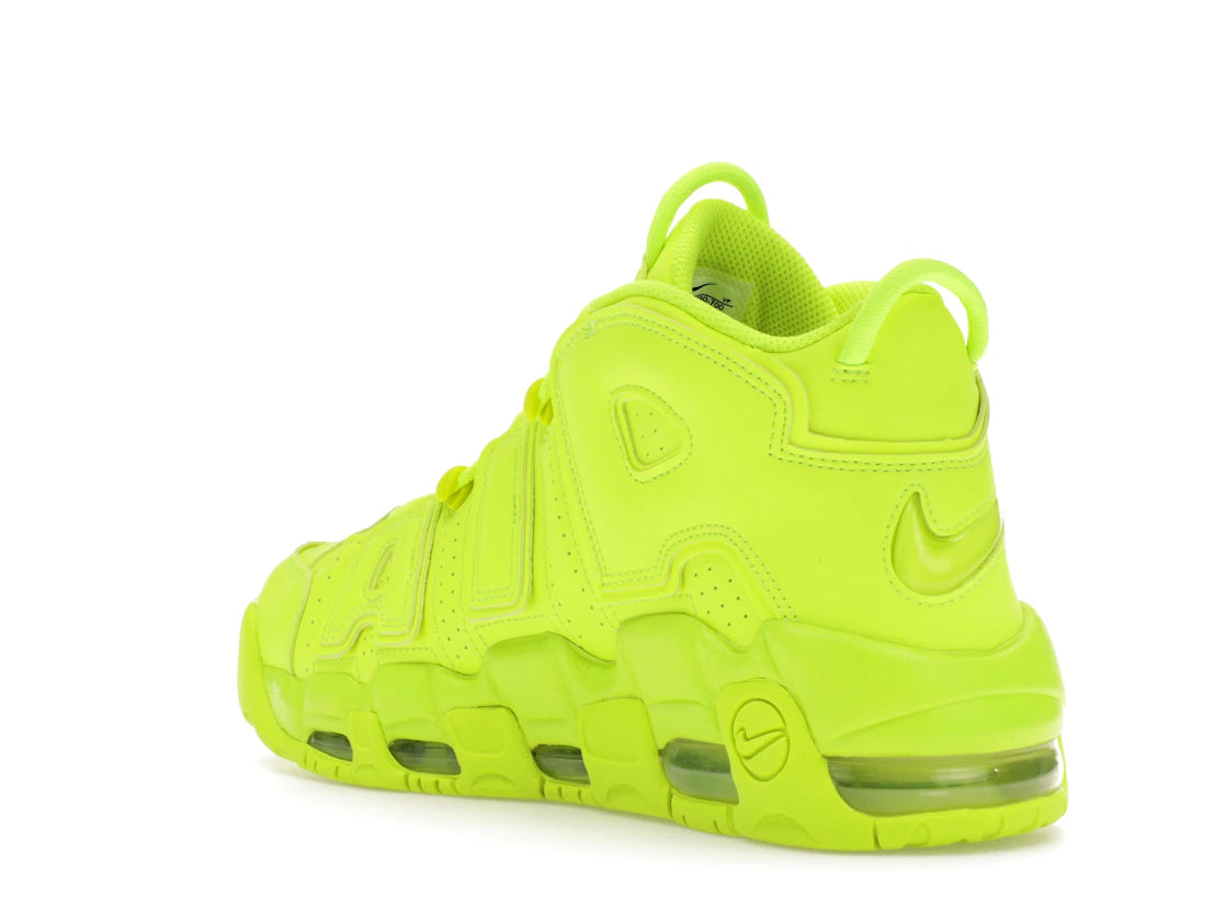 Nike Air More Uptempo 96 Volt - vue secondaire B