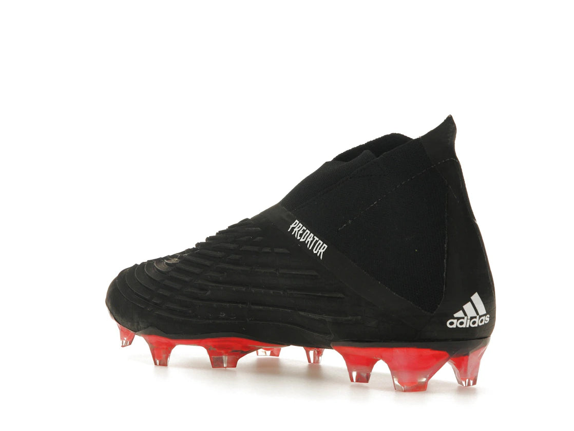 adidas Predator Edge 94+ FG Core Black White Solar Red - vue secondaire B