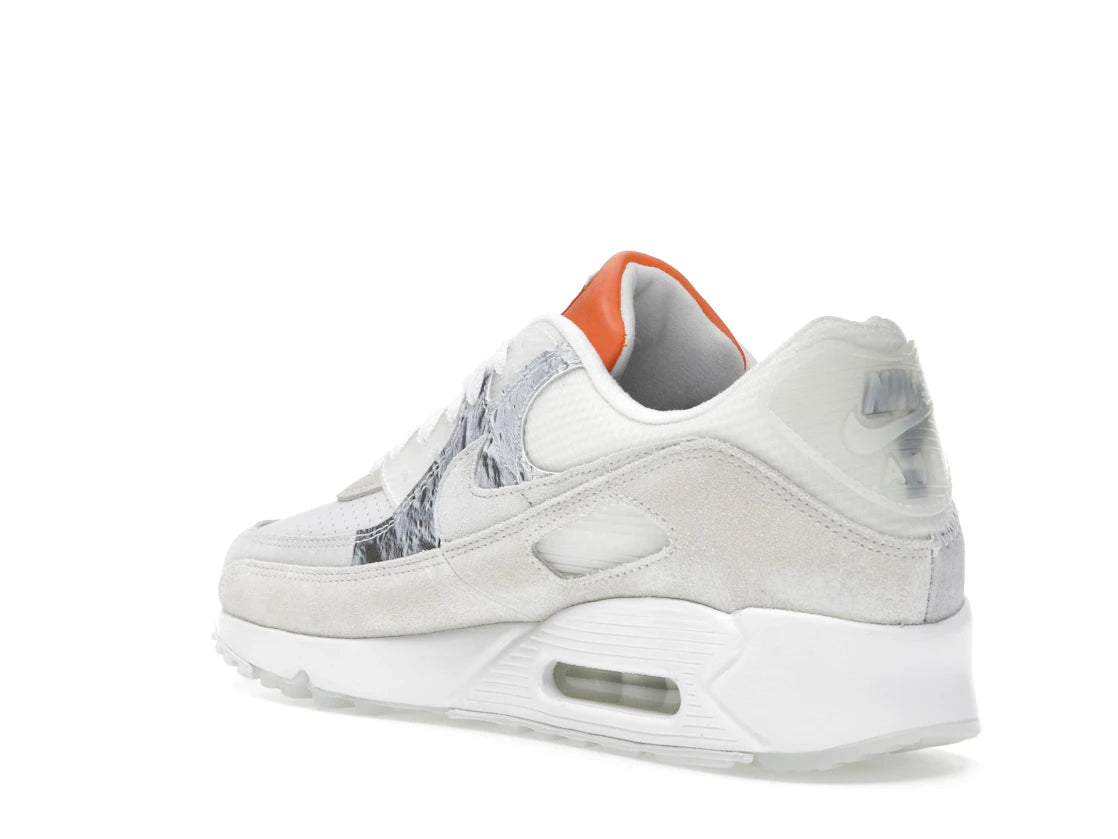 Nike Air Max 90 size? White Soft Pearl - vue secondaire B
