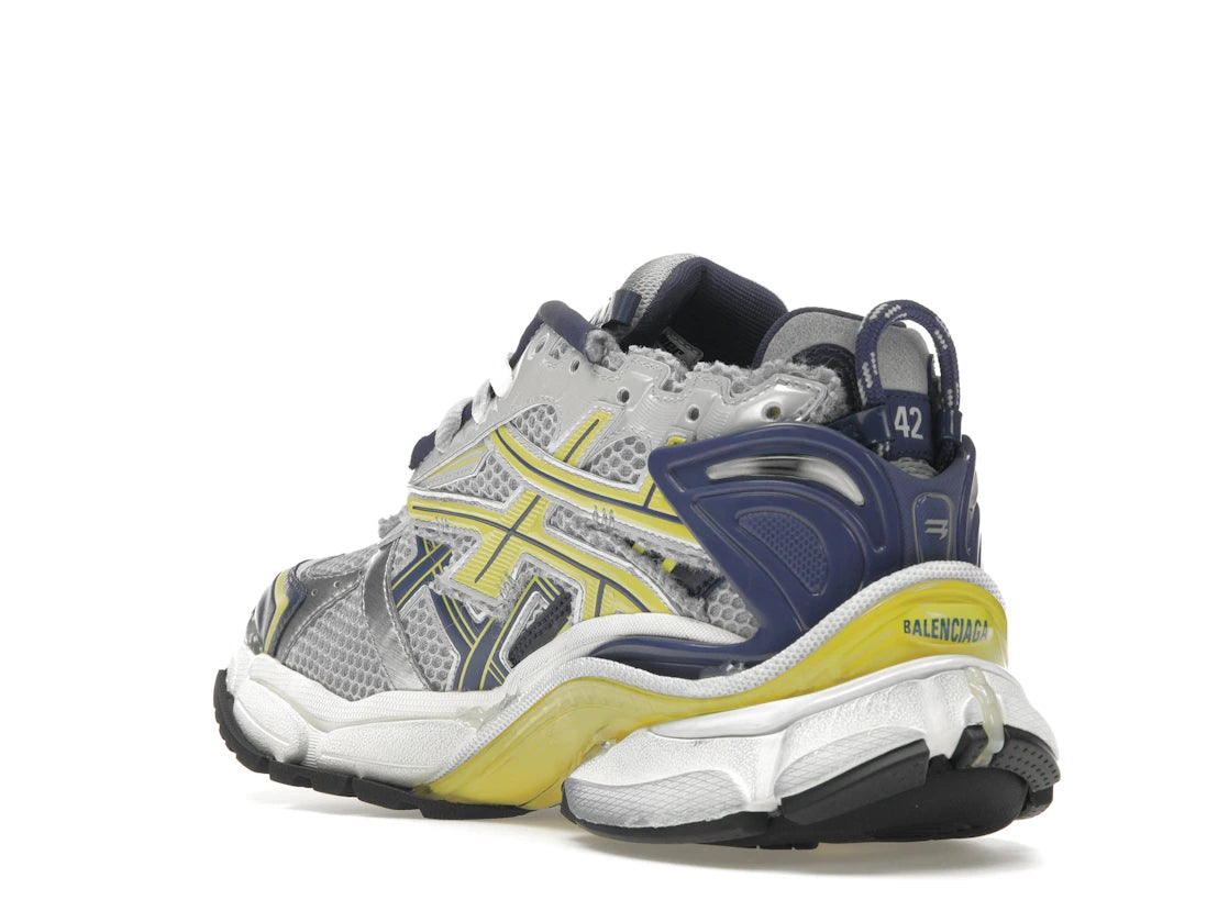 Balenciaga Runner White Blue Yellow Grey Black - vue secondaire B