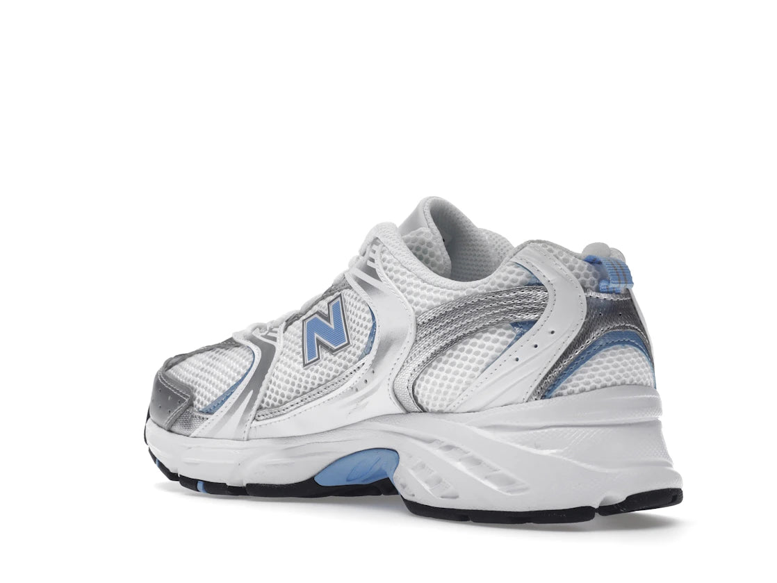 New Balance 530 White Carolina Blue - vue secondaire B