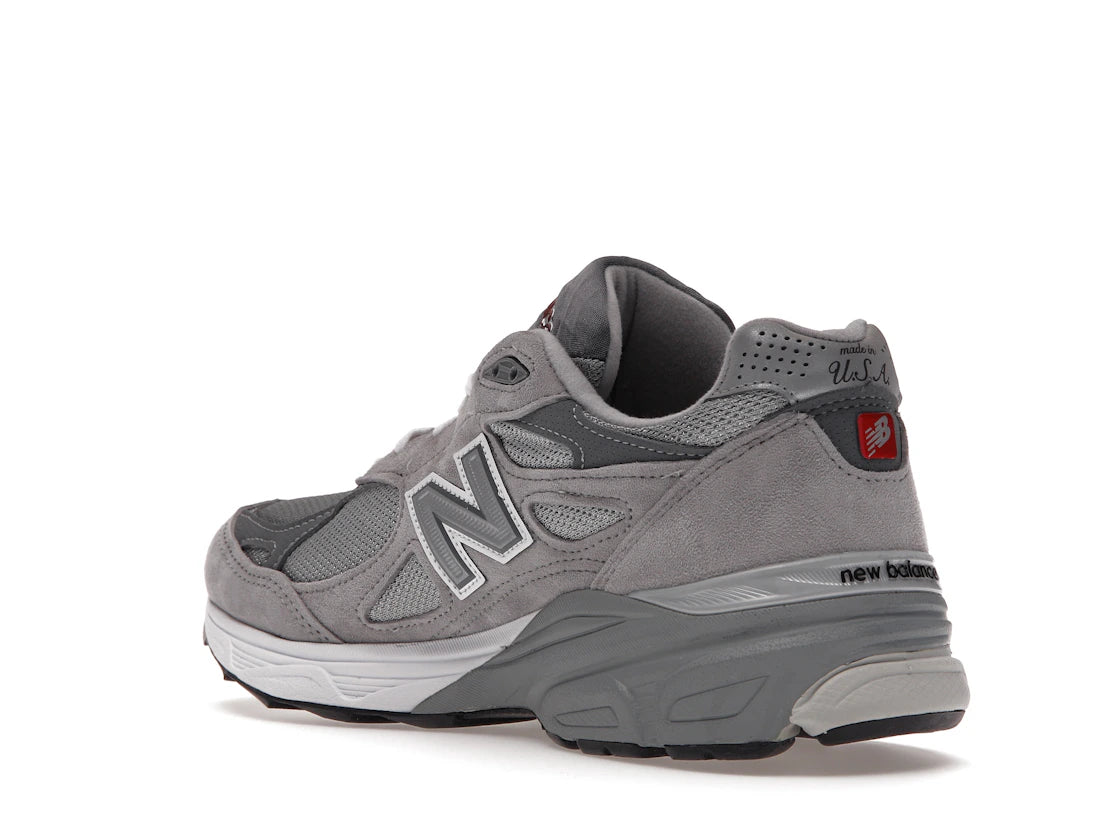 New Balance 990v3 MiUSA Version 3 Grey - vue secondaire B