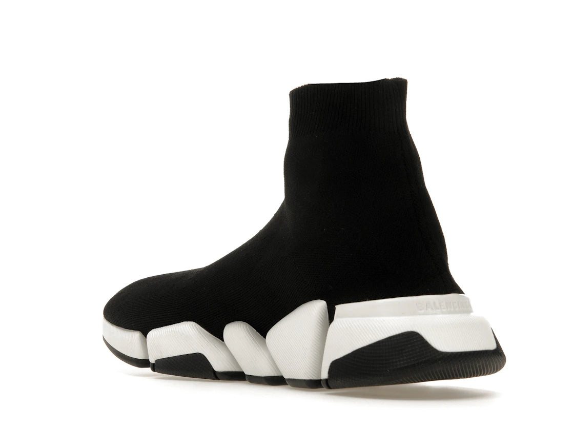Balenciaga Speed 2.0 Black White - vue secondaire B