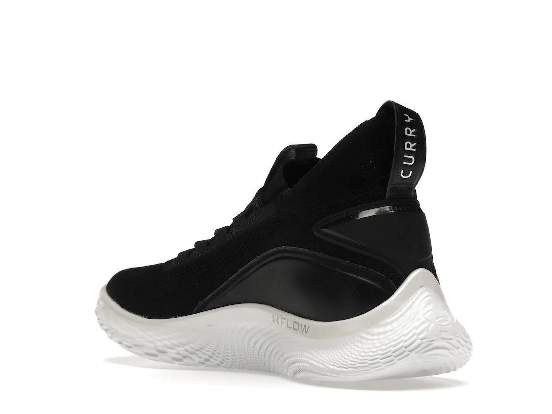 Under Armour Curry Flow 8 Black White - vue secondaire B