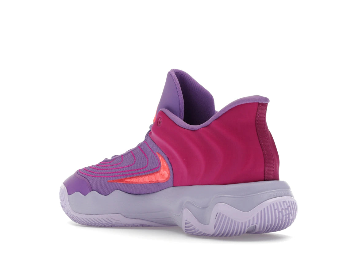 Nike Giannis Immortality 4 Black Raspberry - vue secondaire B