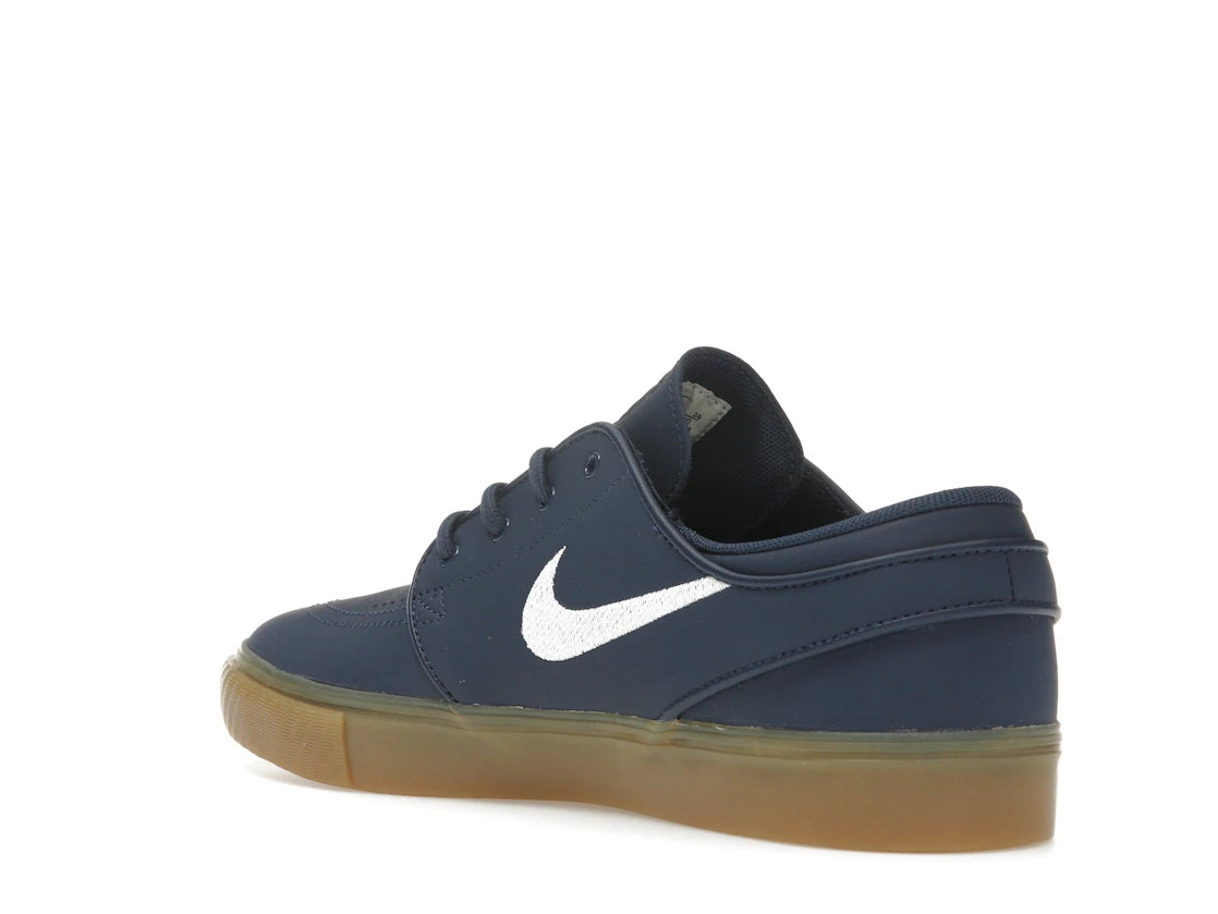 Nike SB Zoom Stefan Janoski OG+ Orange Label Navy Gum - vue secondaire B