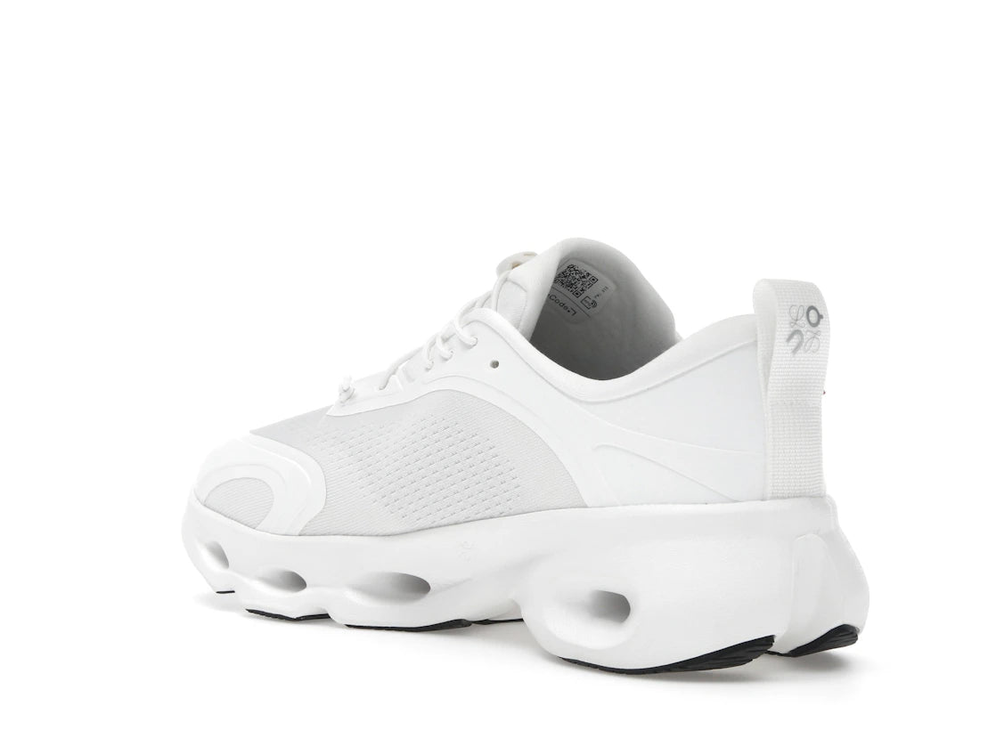 On Running Cloudsolo LOEWE White Light Grey - vue secondaire B