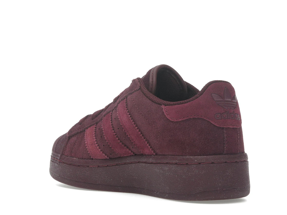 adidas Superstar XLG Maroon (Women's) - vue secondaire B