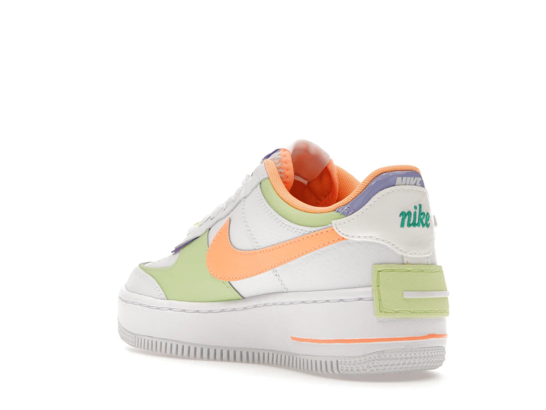 Nike Air Force 1 Low Shadow White Peach Cream Lime (Women's) - vue secondaire B