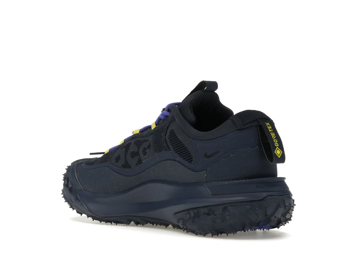 Nike ACG Mountain Fly 2 Low Gore-Tex Midnight Navy - vue secondaire B