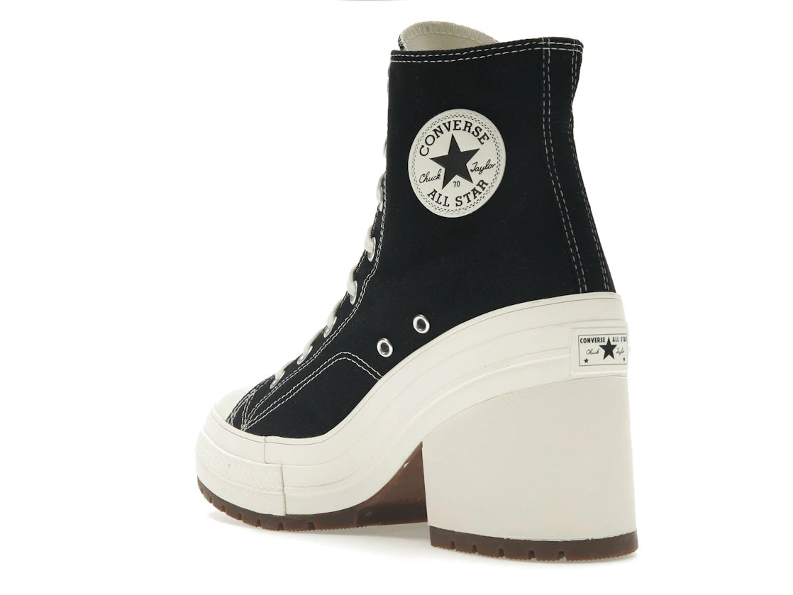 Converse Chuck Taylor All Star 70 Hi De Luxe Heel Black - vue secondaire B