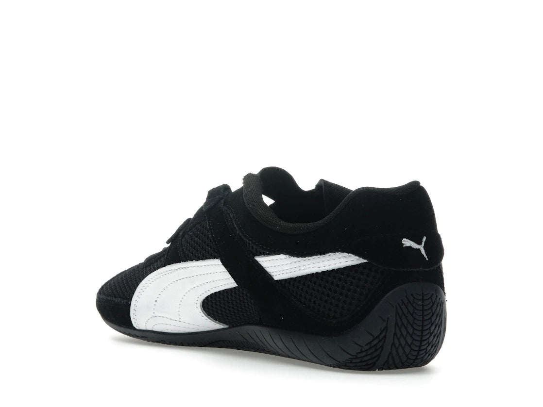 Puma Speedcat Go Black White (Women's) - vue secondaire B