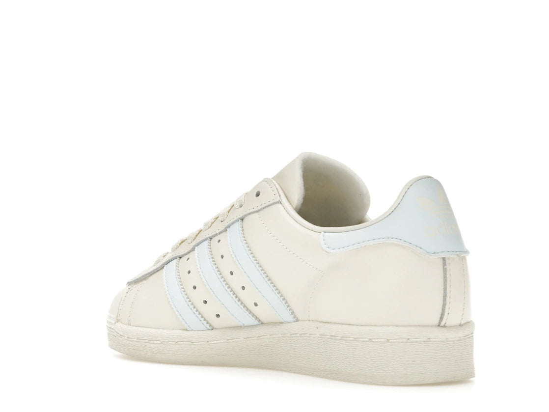 adidas Superstar 82 Cloud White Sky Tint - vue secondaire B