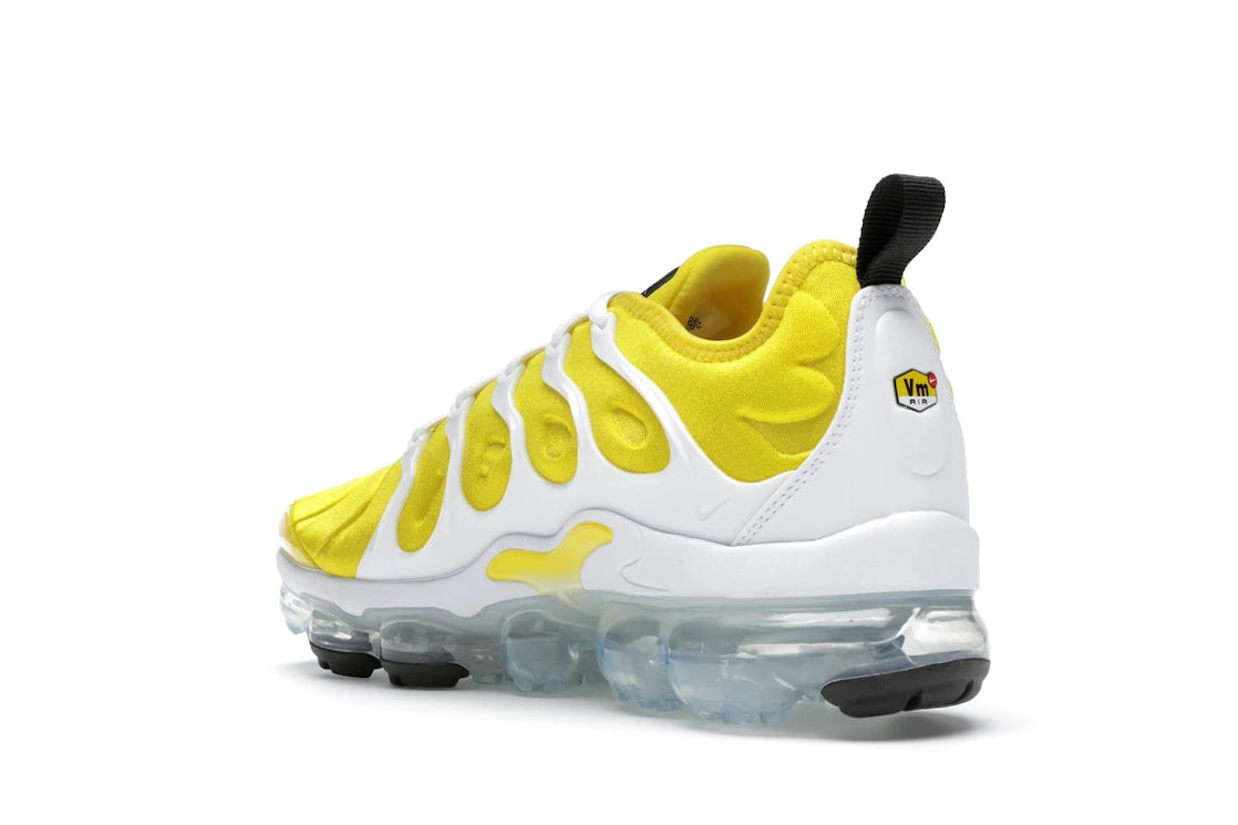 Nike Air VaporMax Plus Speed Yellow White (Women's) - vue secondaire B