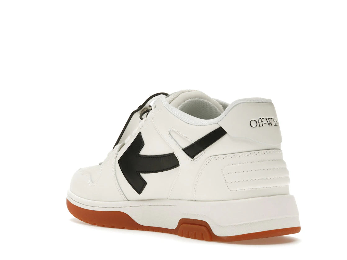 Off-White Out Of Office Calf Leather White Black Gum - vue secondaire B