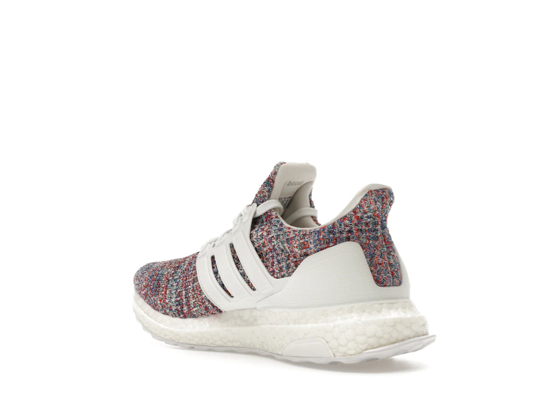 adidas Ultra Boost White Multi-Color (Youth) - vue secondaire B