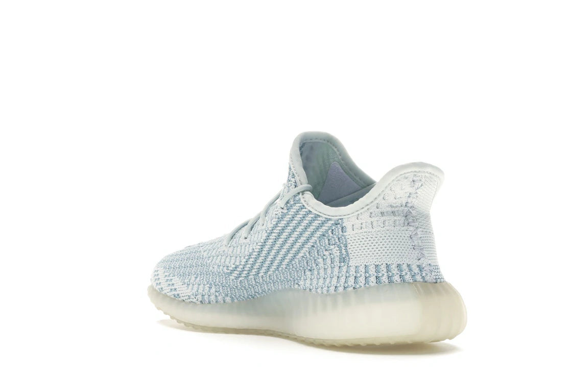 adidas Yeezy Boost 350 V2 Cloud White (Kids) - vue secondaire B
