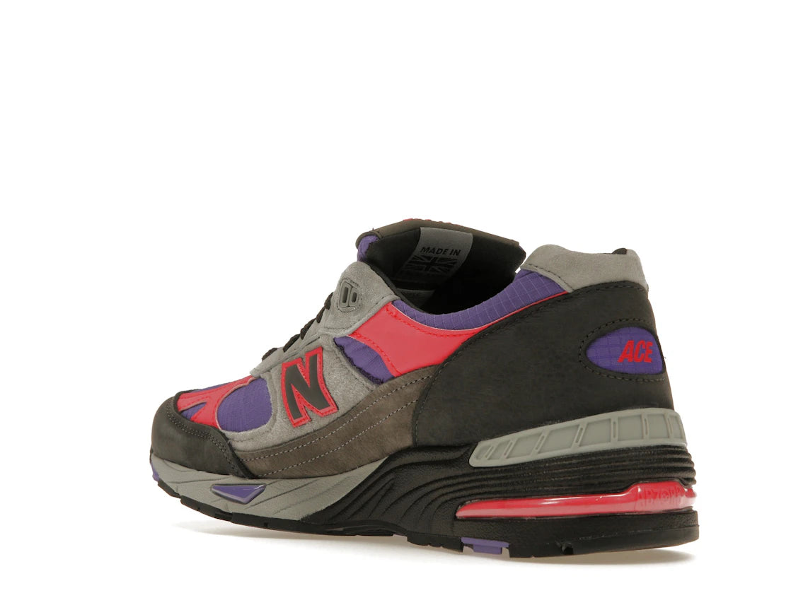 New Balance 991 MiUK Palace Purple - vue secondaire B
