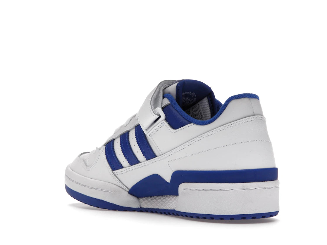 adidas Forum Low White Royal Blue - vue secondaire B