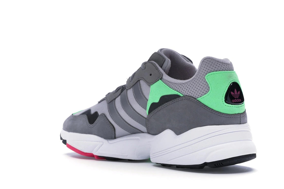 adidas Yung-96 Grey Shock Pink - vue secondaire B
