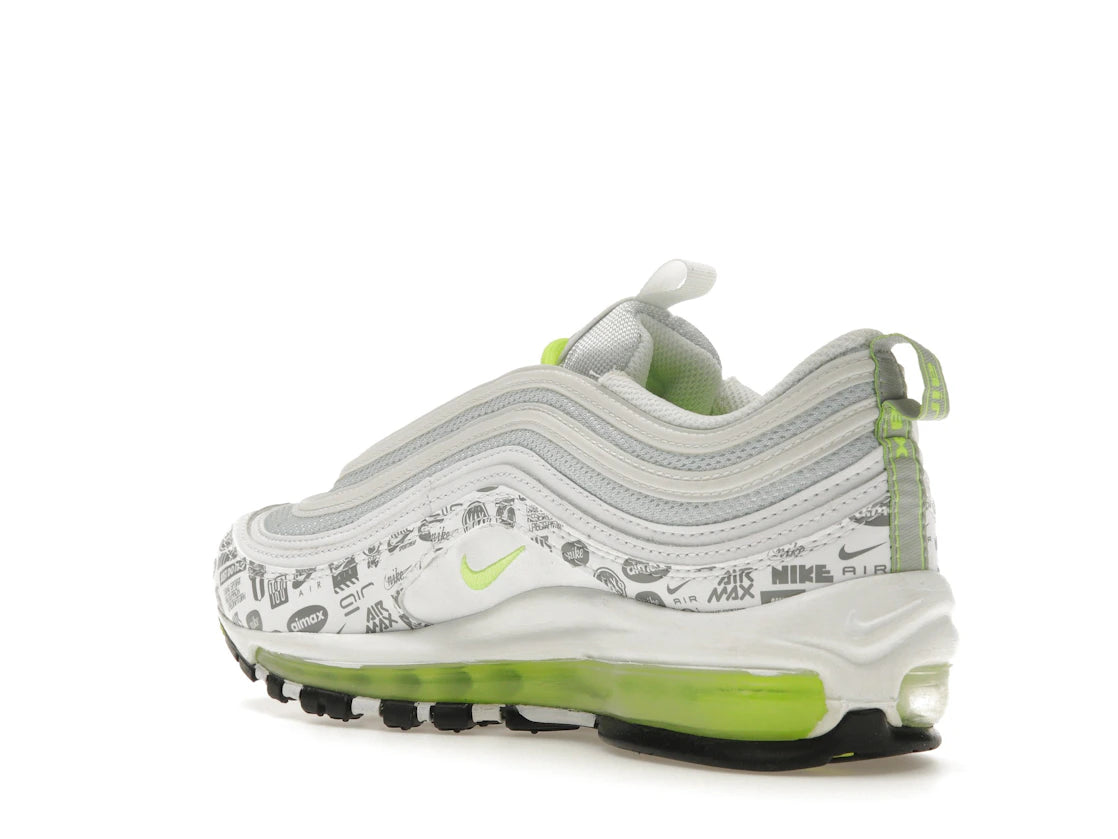 Nike Air Max 97 Volt Reflective Logo - vue secondaire B