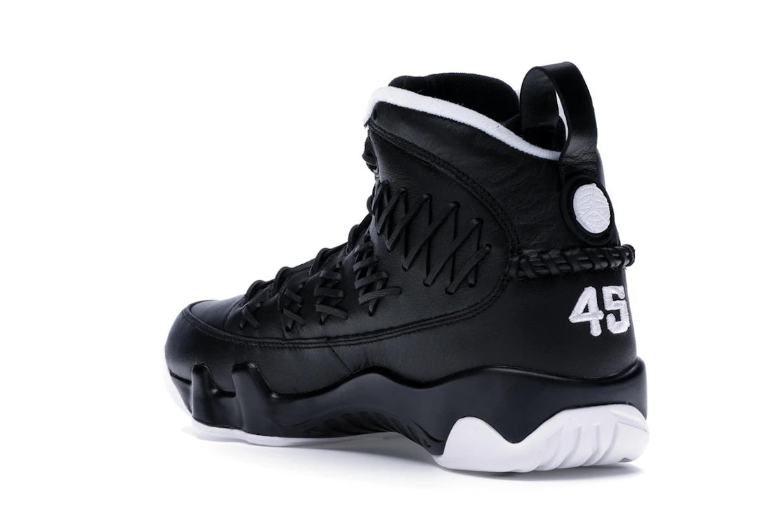 Jordan 9 Retro Pinnacle Baseball Black - vue secondaire B