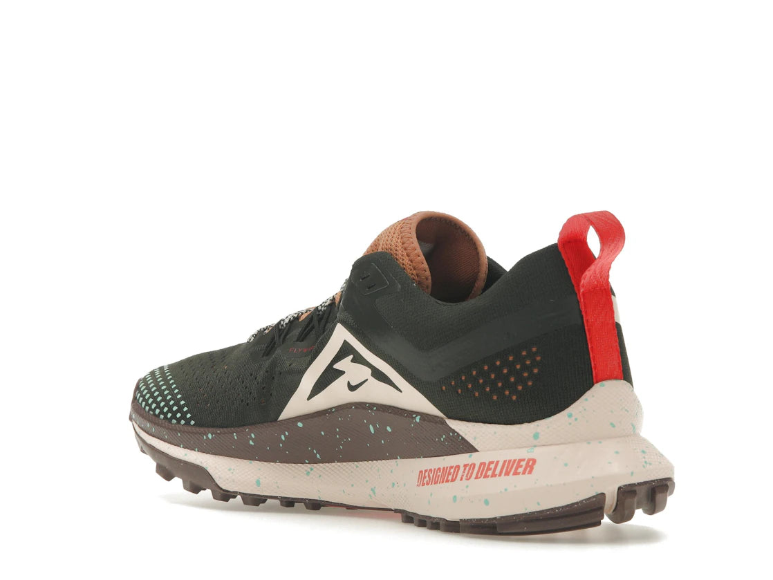 Nike React Pegasus Trail 4 Sequoia Guava Ice (Women's) - vue secondaire B