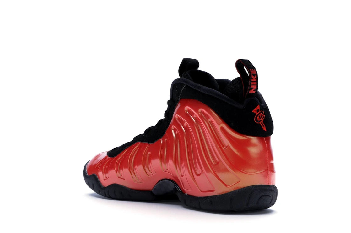 Nike Air Foamposite One Habanero Red (GS) - vue secondaire B