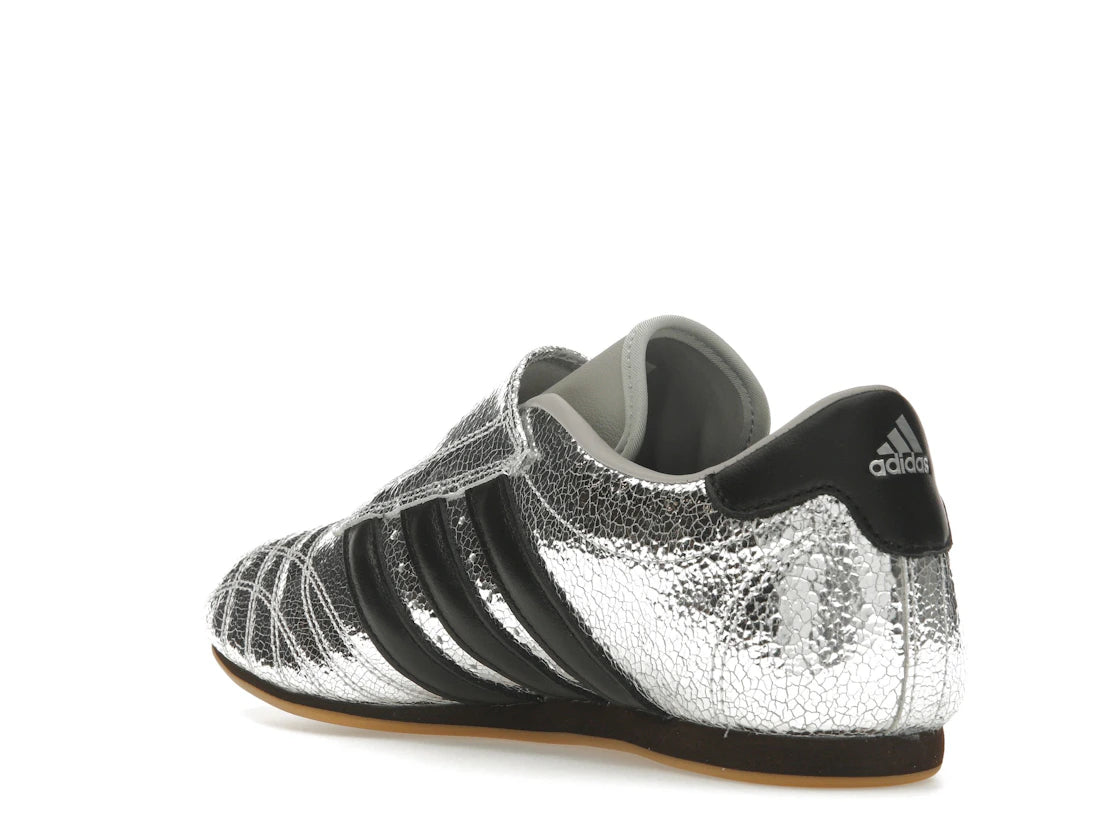 adidas Taekwondo Silver Metallic Black (Women's) - vue secondaire B