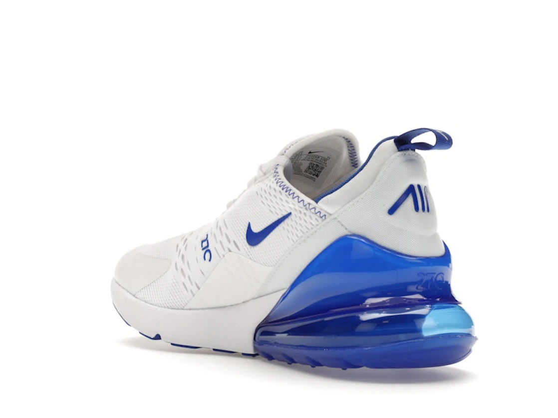 Nike Air Max 270 White Royal - vue secondaire B