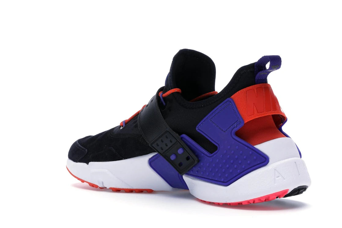 Nike Air Huarache Drift Black Rush Violet - vue secondaire B