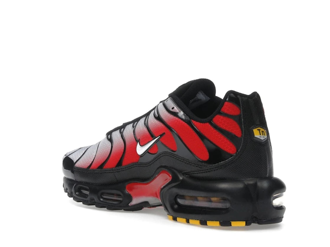 Nike Air Max Plus Pure Platinum University Red Black White - vue secondaire B