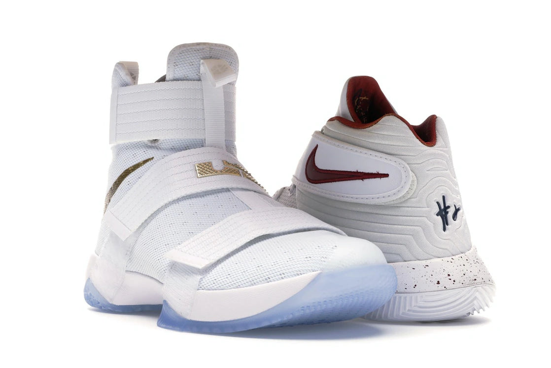 Nike Basketball LeBron Kyrie Four Wins Game 6 Unbroken Championship Pack - vue secondaire B