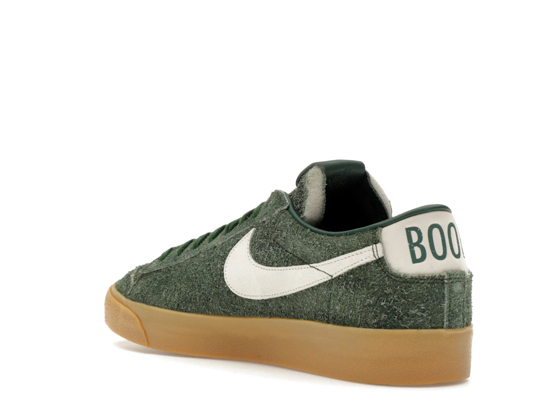 Nike Blazer Low Devin Booker Chevrolet Team Dark Green - vue secondaire B
