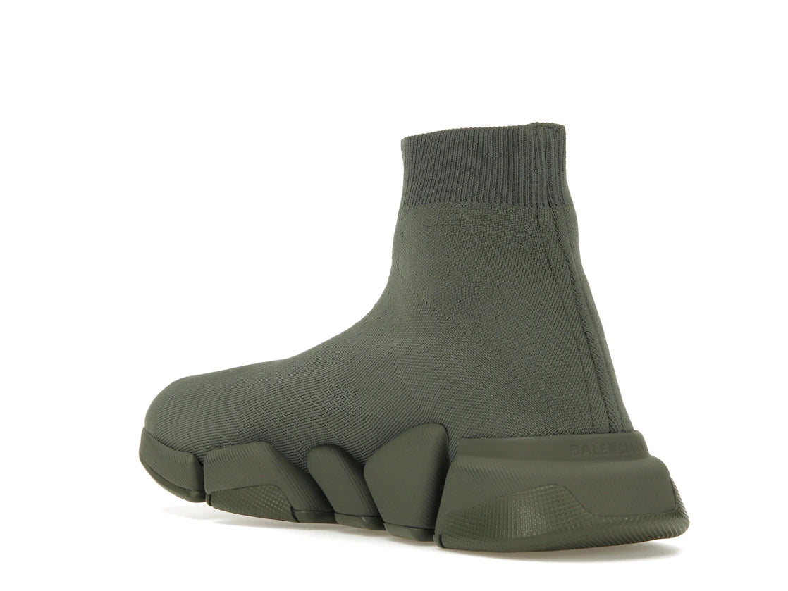 Balenciaga Speed 2.0 Green - vue secondaire B