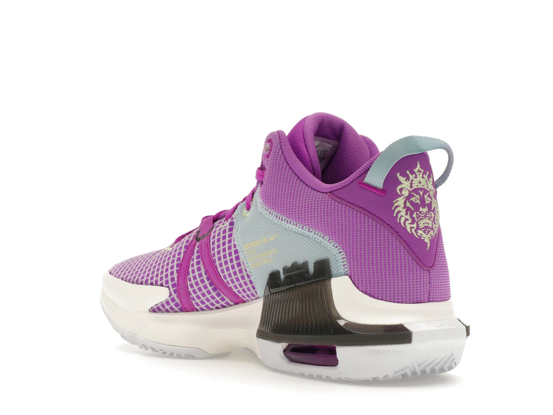 Nike LeBron Witness 7 Fuchsia Dream - vue secondaire B