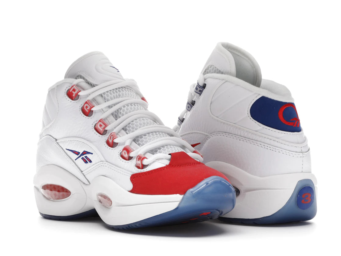 Reebok Question Mid Double Cross (GS) - vue secondaire B