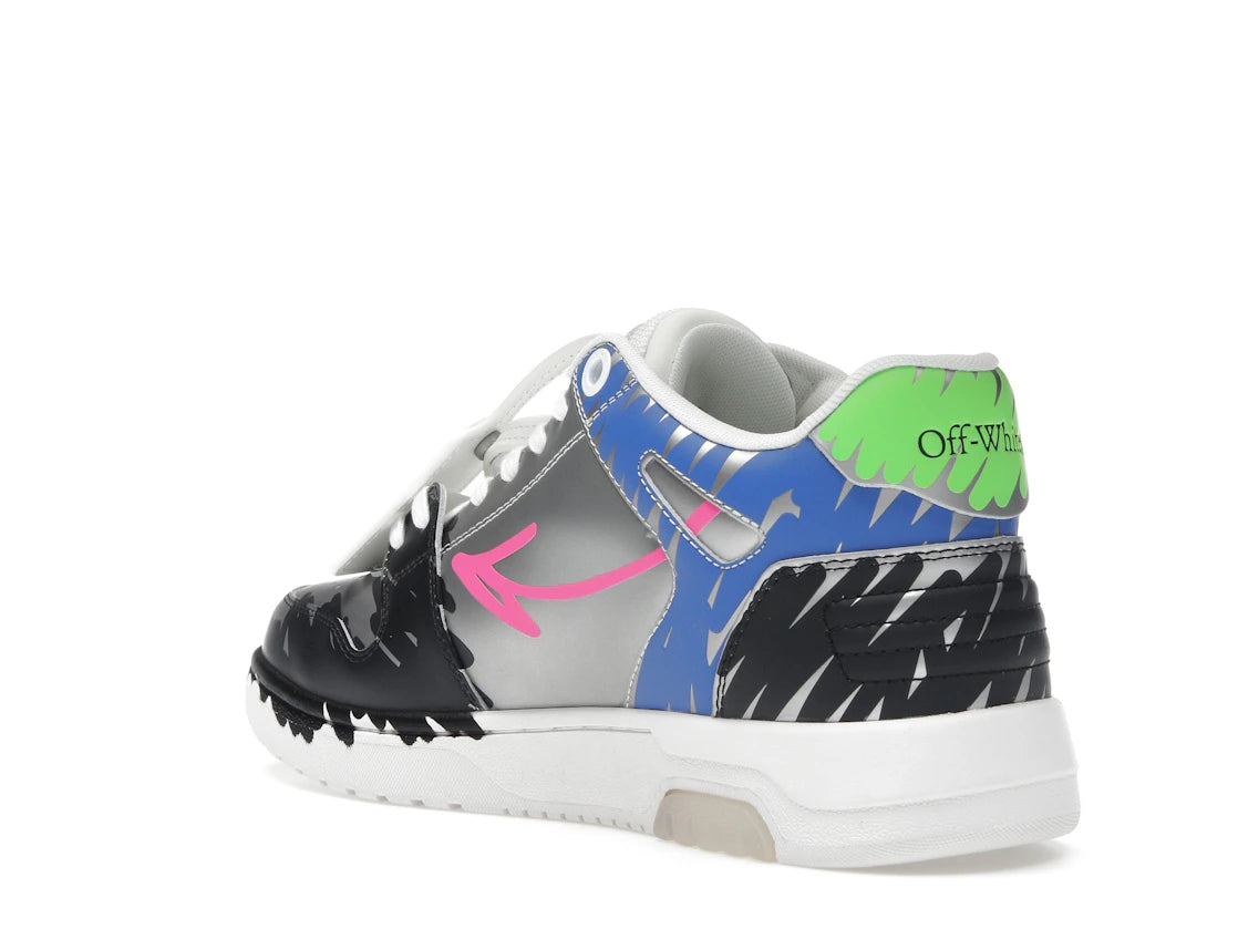 OFF-WHITE Out Of Office "OOO" Low Tops BSTROY - vue secondaire B